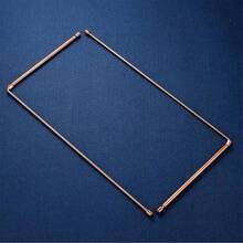 Copper Dowsing Rods - 99.9% Pure Copper 2PCS Cylindrical Divining Rods - For Ghost Hunting Tools, Divining Water, Treasure, Buried Items Etc - Bronze - View 2