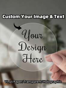 1-240pcs Customizable Labels - Stickers With Customizable Text & Images, Including Customized Thank You Labels, Waterproof Stickers, Customizable Photo Avatars, Colorful Customized Thank You Labels, Personalized Stickers For Home, Office, Multi-Purpose, Housewarming, Home Decor, Arts, Crafts & Sewing, Calendars & Holidays ,For Family - Multicolor - View 11