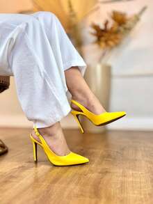 Women Pumps - Gul - Visa 7