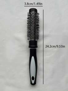 1pc/3pcs/4pcs Black & White Roller Comb - Fine Tooth Comb Pointed Tail Comb Hair Clips, For Easy, Smooth Curly And Straight Hairstyles - Plastic Bristle Regular Hair Roller Brush With ABS Plastic Handle, Portable Professional Styling Tool,Hair Brush,Slick Back Brush,Styling Brush,Curly Hair Brush,Edge Brush,Hair Comb,Brush Hair,Hair Brush Set,Comb Hair,Comb For Curls,Detangling Brush,Hair Brush For Women,Hair,Travel,Hair Products,Hair Tools,Hair Stuff,Barber,Barber Accessories,Barbershop,Hairdressing Equipment - Multicolor - View 14