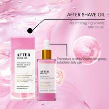 Strawberry Vanilla After Shave Oil, Daily Care Essential Oil, Soothes And Deeply Moisturizes Skin, Relieves Post-Shave Discomfort, For All Skin Types, 3 FL OZ(Pack Of 1)