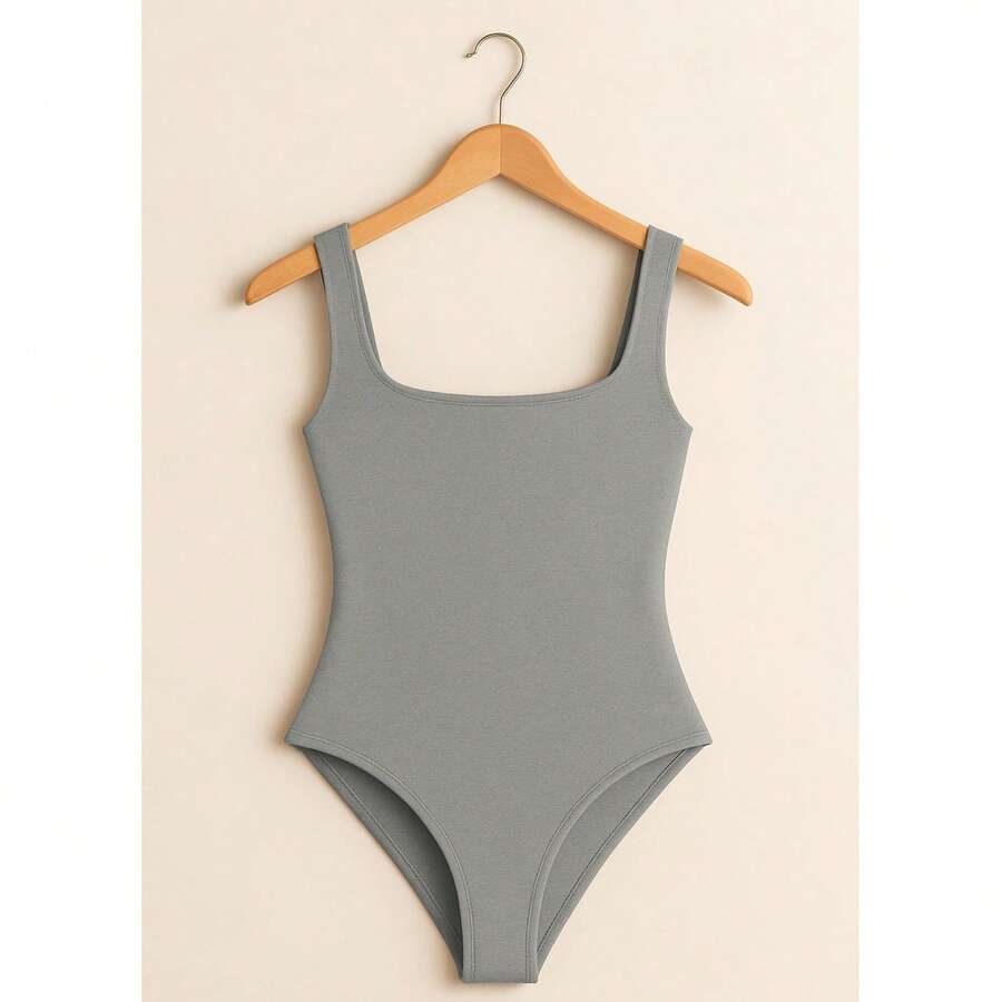 Women Bodysuits - Grey - View 1