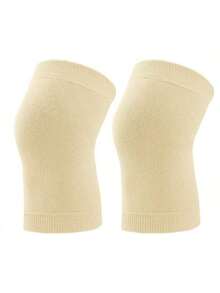 1双夏季薄款膝关节保护保暖防寒防滑空调房护膝 - 彩色 - 查看 33