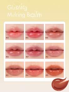 Rom&nd Bálsamo fundente Romand Glasting, hidratante, nutritivo, color puro, 3.5g/0.12oz - 06 Higo Kaya - Ver 4