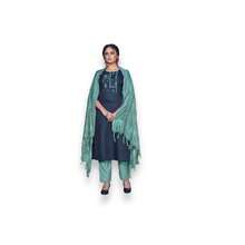 Traditional Salwar Kameez Suit,Cultural Wear For Women, 05 - 彩色 - 查看 6