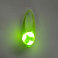 5pcs LED Pet Glow Pendant Collar, Waterproof Dog Collar Light With 3 Lighting Modes, Visible At Night For Outdoor Walking, Silicone LED Dog Collar Tag Light, Decoration For Night Safety, Battery Included - Multicolor - View 16