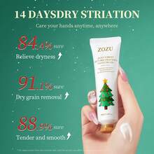 5pcs Christmas Refreshing Hand Cream Set, Moisturizing Hand Cream For Autumn/Winter, Portable Hand Cream To Prevent Dryness - Multicolor - View 4
