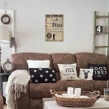 Darts Knowledge Metal Tin Sign - Dart Board Accessories, Dart Poster For Boys Room Wall Decor, Gifts For Boys And Darts Lovers, 8 X 12 Inch - 1 - Xem 4