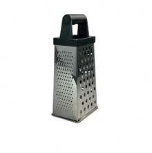 Rallador Cuadrado De Cocina Acero Inoxidable - Plateado - Ver 1