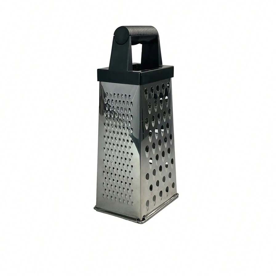 Rallador Cuadrado De Cocina Acero Inoxidable - Plateado - Ver 1