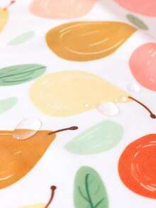 1 Stück Lätzchen mit langen Ärmeln, das an Hochstuhl und Tisch befestigt wird, wasserdichte Fütterungsabdeckung für Kleinkinder, Mehrzweck-Überzug-Lätzchen für Kleinkinder