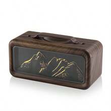 1pc Simulated Snowy Mountain Humidifier, 600ml Large Capacity Aroma Diffuser, 2 Mist Modes, 3 Light Modes, High Mist Output, Quiet Operation, Suitable For Various Room Types - Multicolor - View 16