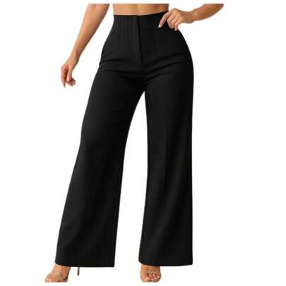 Pantalón de Vestir con Pinzas en cintura (ACAMPANADO)