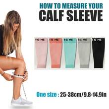 1 Paar Wadenkompressionsärmel, Laufbein-Kompressionsärmel 22-32 mmHg Kompressionsstrümpfe für Männer und Frauen