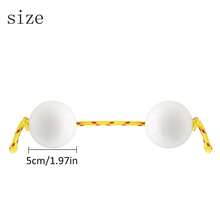 节奏非洲摇球，初学者节奏球，手摇球，适合派对舞台表演音乐会 - 彩色 - 查看 4