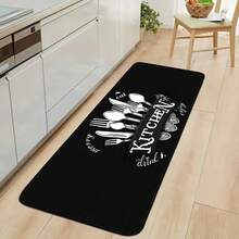 1/2/3pcs Set Flannel European-Style Home Kitchen Decorative Mat, Knife And Fork Fatigue-Resistant Cushioning Mat,  Anti-Slip, Soft And Comfortable, Easy To Clean, Suitable For Bedroom, Living Room, Dining Room, Bathroom. - khác - Xem 9