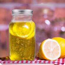 APPKER 2/4 potes de vidro de boca larga de 750 ml/24 oz com tampas herméticas - Inclui adesivos e marcador de giz grátis - Potes grandes para conservas, conservas, frutas e vegetais - Recipientes de armazenamento de cozinha para organização de despensa e artesanato faça você mesmo