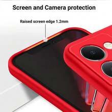 Magnetic Slim Liquid Silicone Full Camera Protection Shockproof Phone Case Compatible With IPhone 17pro/17promax/17air 17 16 15 14 13 12 11 Pro Plus Max Mini 7 8 SE 7P 8P Compatible With Samsung Galaxy S25 S24 S23 S22 S21 Ultra Plus S24 S23 FE