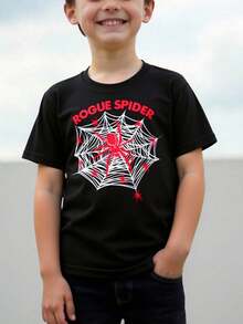 Young Boys T-Shirts - Black - View 1