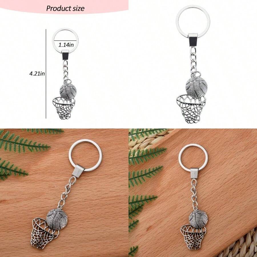 Basketball Player Gifts For Son Grandson Birthday Gifts For Nephew Basketball Fans Basketball Hoop Keychain Gifts For Men Women Basketball Team Gifts For Boys Teen Basketball Bag Charms For Backpack