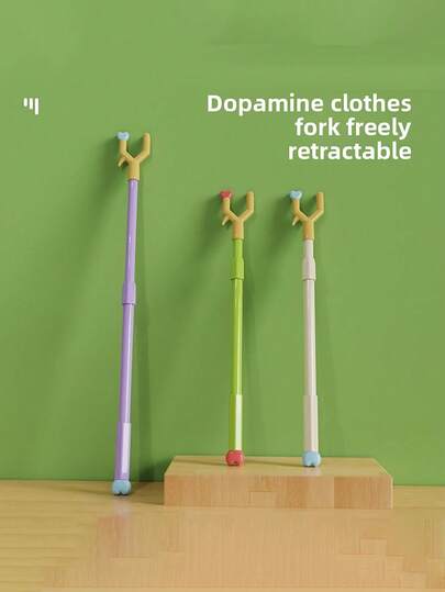 Stendibiancheria estensibile, asta appendiabiti retrattile per uso domestico, stendibiancheria da balcone