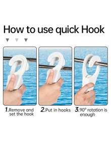 Boat Hanger Boat Rail And Cleat Clips Boat Bumper Clips Hangers For Pontoon Bumpers