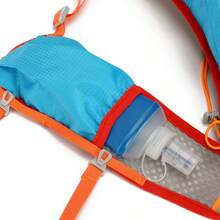 Running Vest, Hydration Vest Backpack , Water Backpack Lightweight, Breathable Running Backpack, Adjustable Running Hydration Vest For Trail Running Marathon Race Jogging Cycling Sport Bag For Sports For Fitness For Exercise Large Capacity Travel Bag For Vacation For Women For Men Travel Essential Durable For Running For Hiking