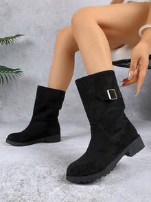 女童长靴！美亚德2025秋冬新款田园长靴牛仔靴，个性与时尚兼具，百搭又舒适