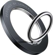 Lamicall Anillo Celular para mag, Anillo Magnetico Stand Ring Holder, Agarre Celular, Soporte para mag Accesorios, para 17 16 15 14 13 Serie, para mag Funda, - BLANCO - Ver 11