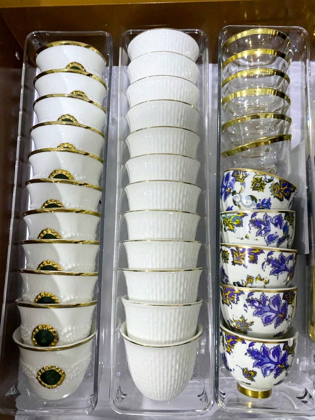 1/4 صندوق تخزين أدوات المطبخ والأطباق، صندوق تخزين...