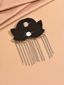 1 buc. Elegant la modă, unic, personalizat, cu ciucuri aurii, accesoriu pentru bărbați, potrivit pentru naveta zilnică de afaceri