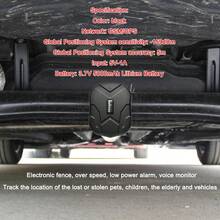 TK905 Waterproof Car Locator Auto Powerful Magnet Global Positioning System Locator Vehicle Real Time Voice Monitor Tracking Device