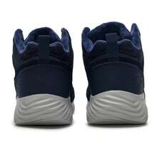 Skechers Herren Lässig Schnürsneaker, Mittelhoch, Bequeme Alltags Lässig Sportschuhe 232411-NVY