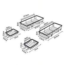 AceHome 3/4-Piece Bathroom Storage Rack No Drill Shower Caddy Set With Wall Stickers - SET OF 4 - View 9