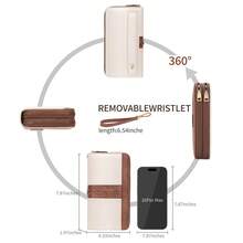 Lange Damenbrieftasche, RFID-Anti-Diebstahl-Swipe-Clutch, lange Brieftasche mit Doppelreißverschluss in Kontrastfarbe