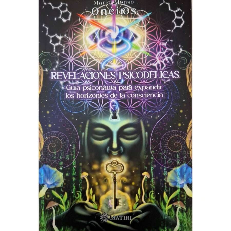 Libro Revelaciones Psicodélicas: Guía Psico náutica M. Alonso Aneiros Matiri Esta obra lleva a los lectores a transitar los senderos de la psiconáutica, una disciplina que explora el alma a través de los estados expandidos de conciencia facilitados por psicodélicos y plantas sagradas. - Libro único - Ver 1