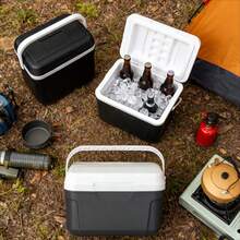 Quart Hard Side Cooler, 42-Can Capacity, Gray - Single - View 2