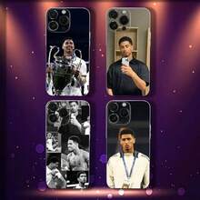 Football J-Jude B-Bellinghams Phone Case Compatible With  17,16,15,14,13,12,11 Pro,Max,Plus,X,XS,XR,SE4,E Mini Transparent Soft Cover, Cover Compatible With  17 Pro Max Case,  17 Pro Case,  17 Case,  16 Pro Max Case - Z1 - Xem 3