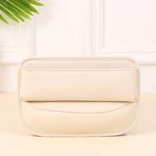 Car Seat Side Gap Storage Box, Driver&Passenger Seat Filler Organizer, Car Interior Central Armrest Pad - Black - View 11