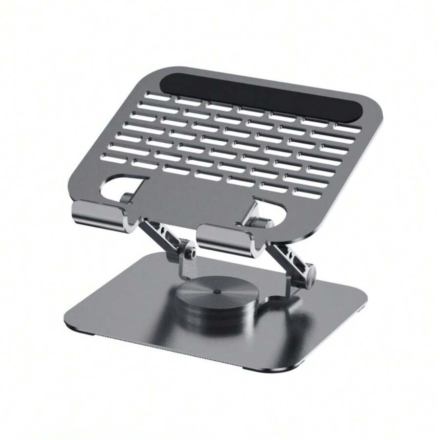 360° drehbarer Metall-Tischständer für Smartphone & Tablet, luxuriöses lässiges Gadget für Live-Streaming & Binge-Watching