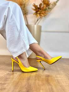 Women Pumps - Gul - Visa 9