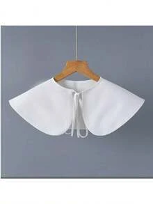 1 Stück modischer abnehmbarer Kragen Schulter Cape Schal