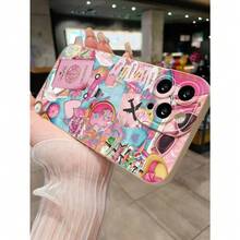 Travel Plane Printed Perforated Matte Minimalist Anti-Drop Phone Case Compatible Compatible With Iphone 16/11/16Pro/16Plus/16ProMax/16E/15ProMax/13/14/12/XS/XR/7G/8P, Galaxy S25/S25Plus/S25 Ultra/A16/A36/A26/A56/A50/A12/A32/A52/A72/A51/A21S/A13/A14/S24/S24Plus/S24Ultra/S20/S23/S22/A53/S20FE/S21, Mi 11/12Pro/12/12X/13Pro/14Pro/15Pro/X3Pro, Redmi 10/9/Note9/12C/Note11Pro/Note8Pro/9C/9A