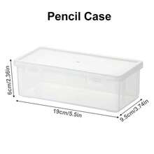 1 szt. Pudełko na przybory piśmiennicze, piórnik, pudełko do przechowywania pędzli malarskich, pudełko do przechowywania dokumentów, pudełko do przechowywania certyfikatów, dostawca biur i szkół