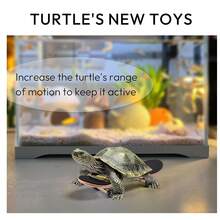 Mini Turtle Skateboard With Anti Slip Pad, Smooth Rolling Wheel Design, Suitable For Pet Toys Of Turtles And Birds