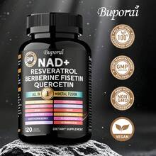 BUPORAI Vitamins/Minerals - 120 Capsules - View 6