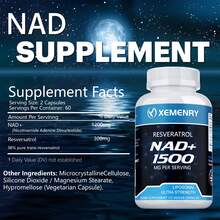 XEMENRY Vitamins/Minerals - 120 Capsules - View 2