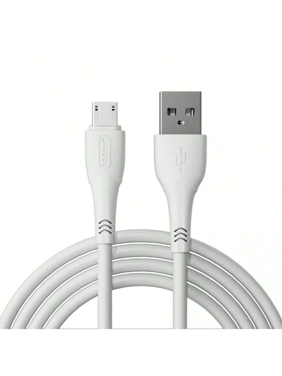 L01 Cable Micro USB 2.4A 1M Blanco USB 3.0