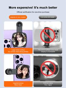 新品上市 热门高清自拍后置摄像头反光镜，便携式手机自拍工具 - TH-255 - 查看 3