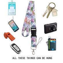 Schmetterlings-Serie Handyschlaufe, Bus-/Essenskarten Polyester-Schlaufe, Anti-Verlust Arbeits-ID, Paar-/Urlaubsgeschenk